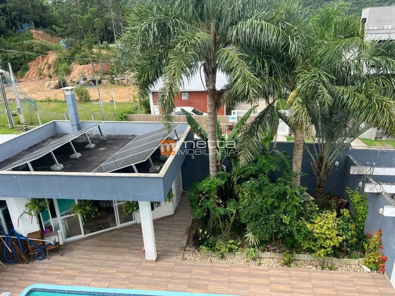 Casa à venda no Cacupé com vista mar, piscina e energia solar - Foto 5