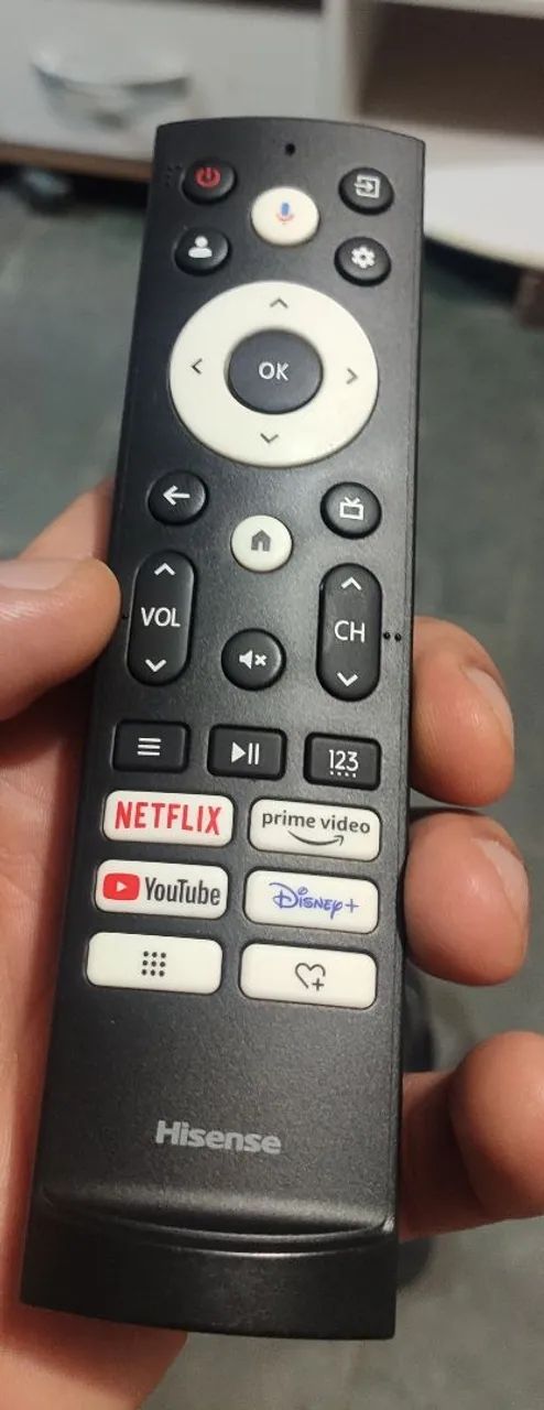 Hisense Smart TV UHD 4K QLED 55" Polegadas, 55Q7QG, semi nova, na CAIXA e na garantia... - Foto 3