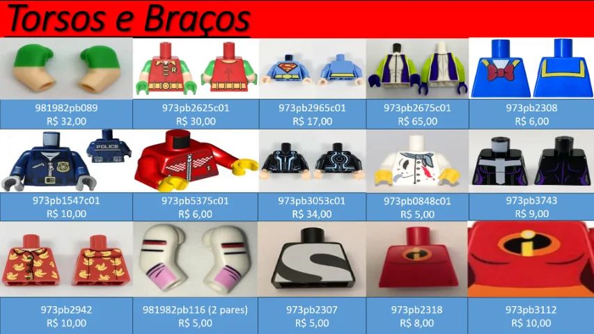 lego peças e acessórios - Foto 5