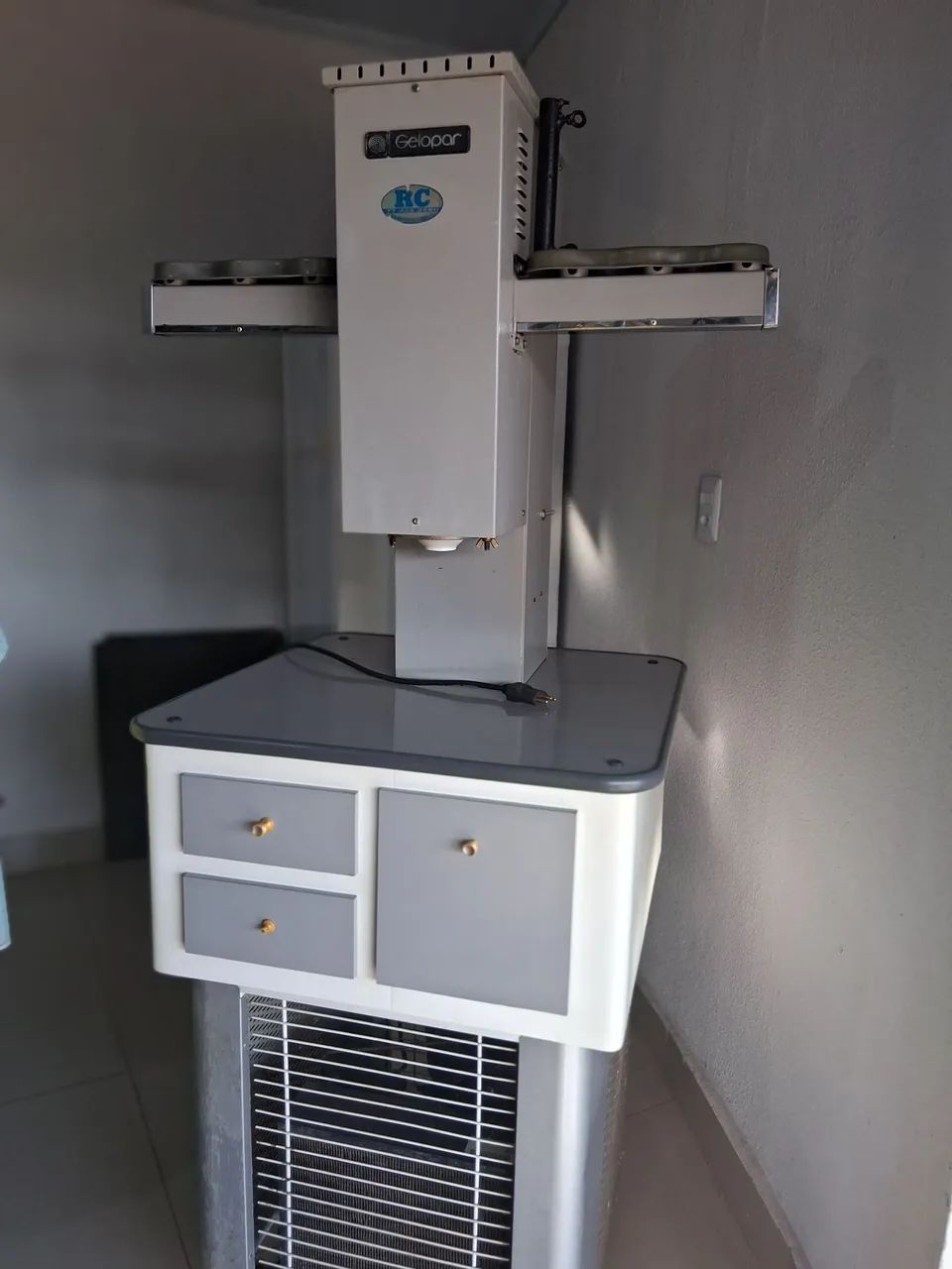 Máquina de sorvete americano 