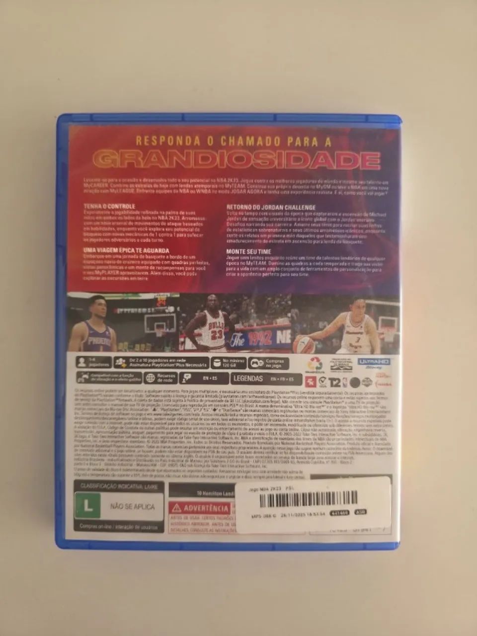 NBA 2K23 PS5 - Foto 3