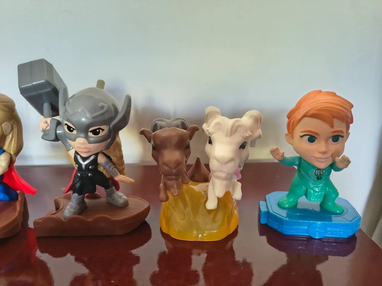 Coleção variada Thor e Pixar - MC Donald's  - Foto 5