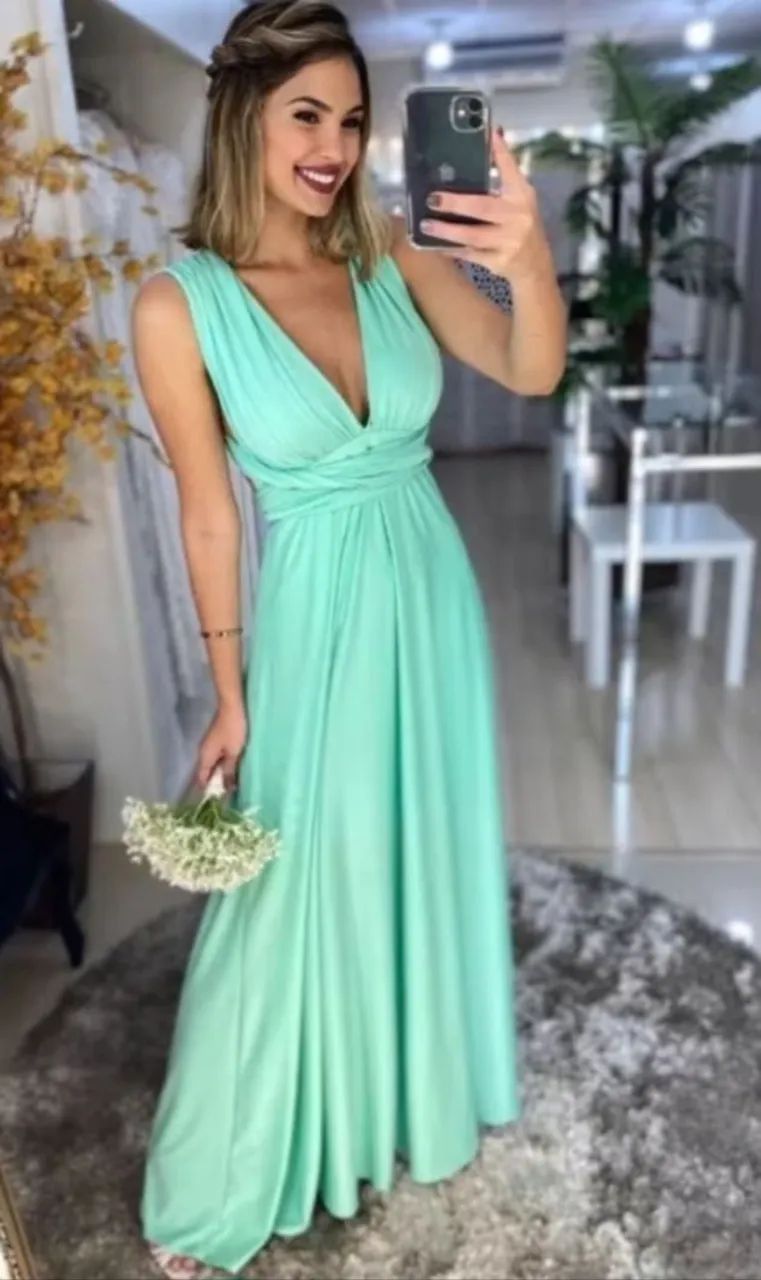 Vestido longo Tiffany - Foto 4
