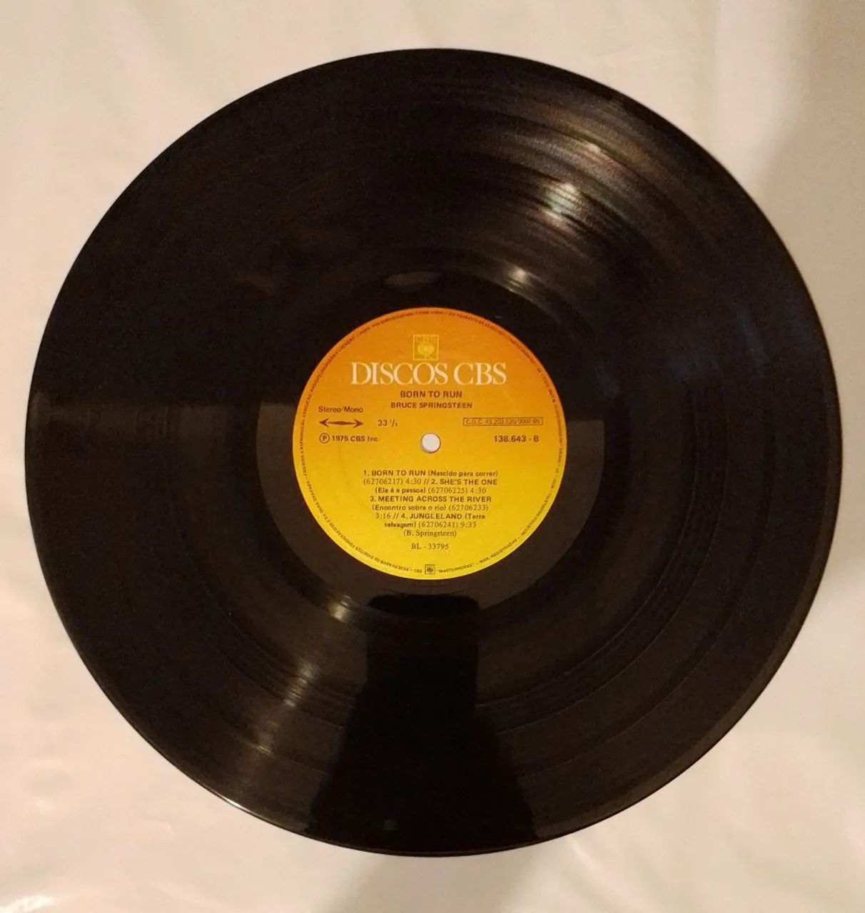 Bruce Springsteen - Born to Run LP Vinil (VG+) - Foto 4