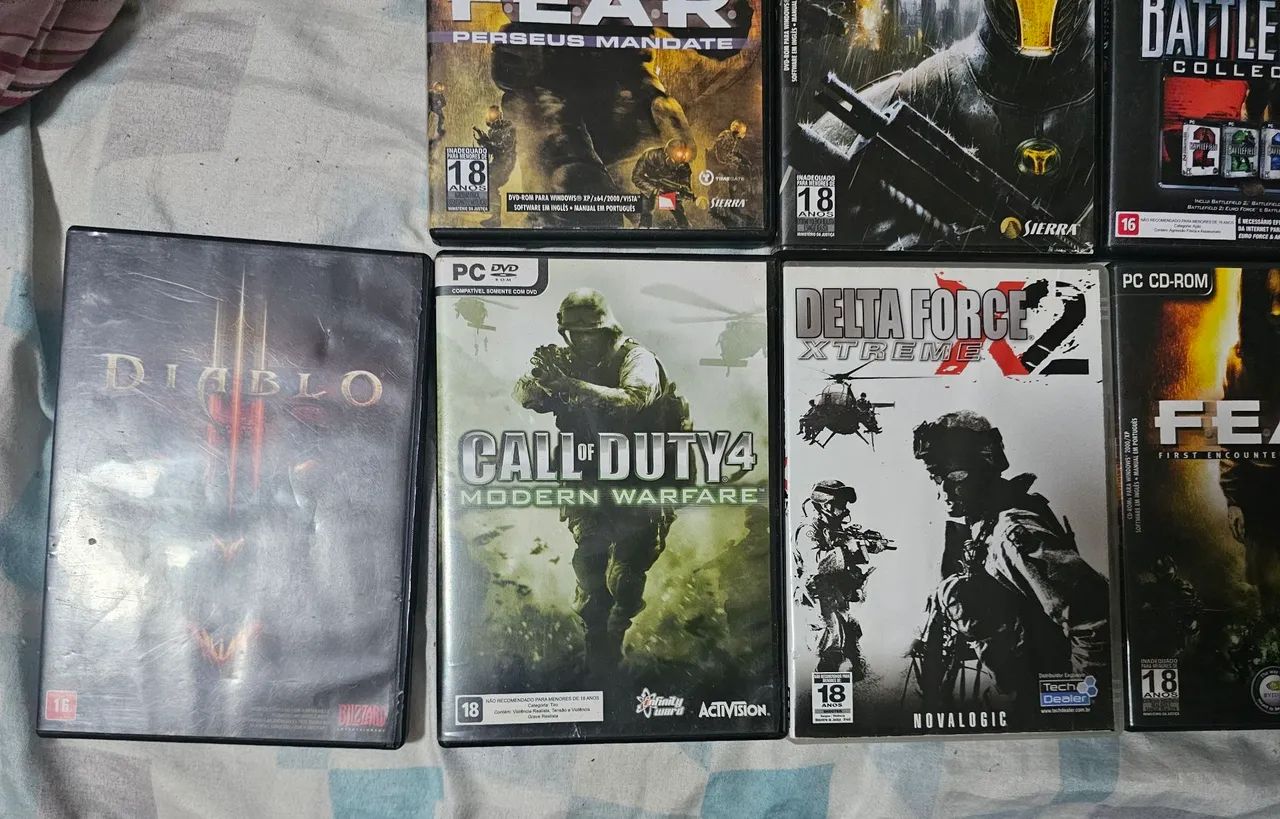 Lote de jogos de PC - Foto 4