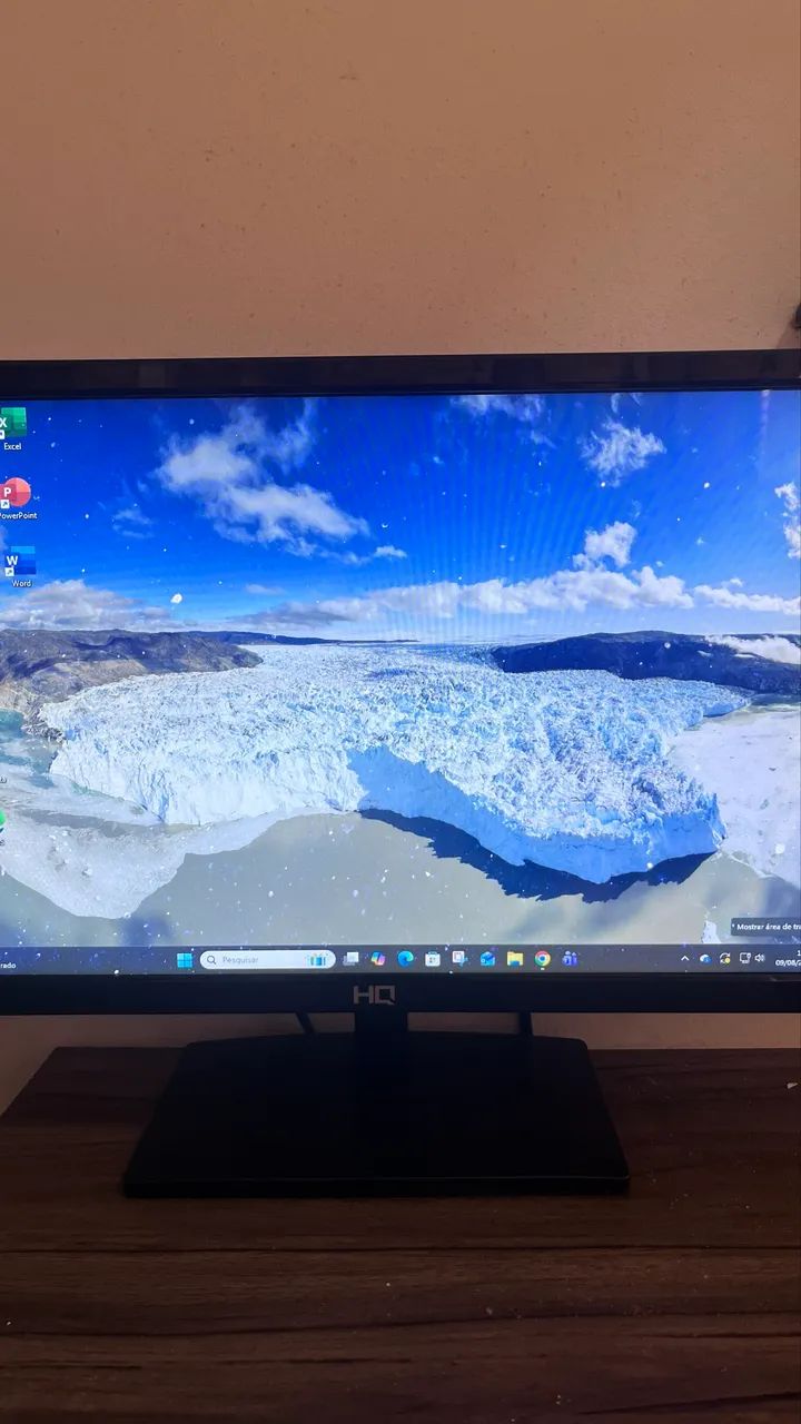 Monitor HQ-LED 19,5 com manchas na tela - Foto 2