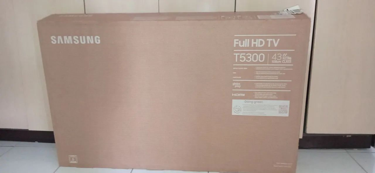 Smartv Samsung 43 " Nova  - Foto 2