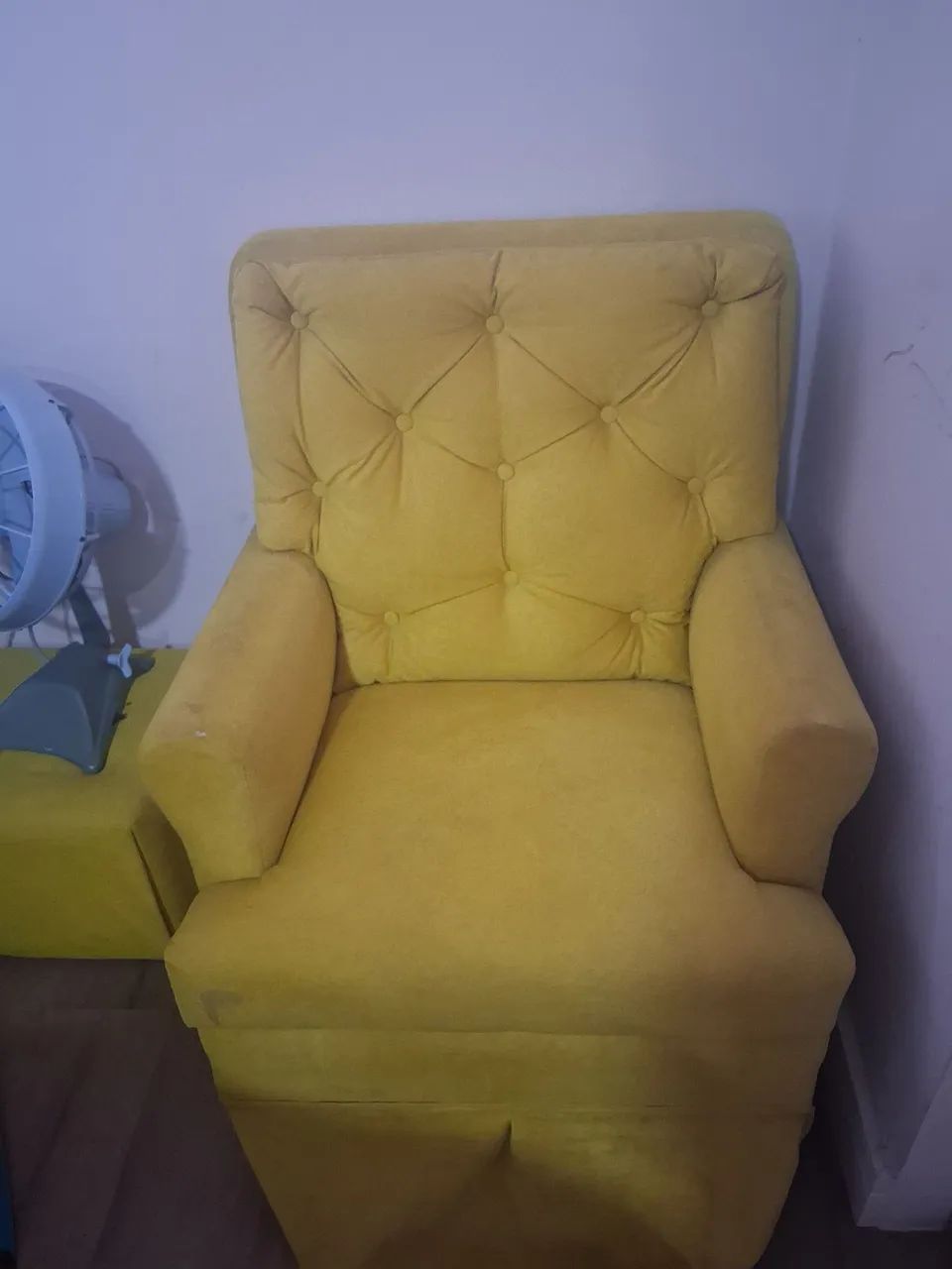 Poltrona balanço com puff - Foto 3