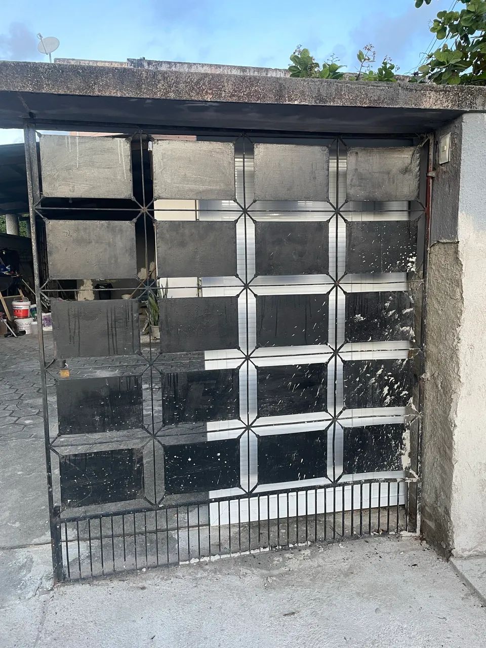 Vendo portão de ferro usado  - Foto 2