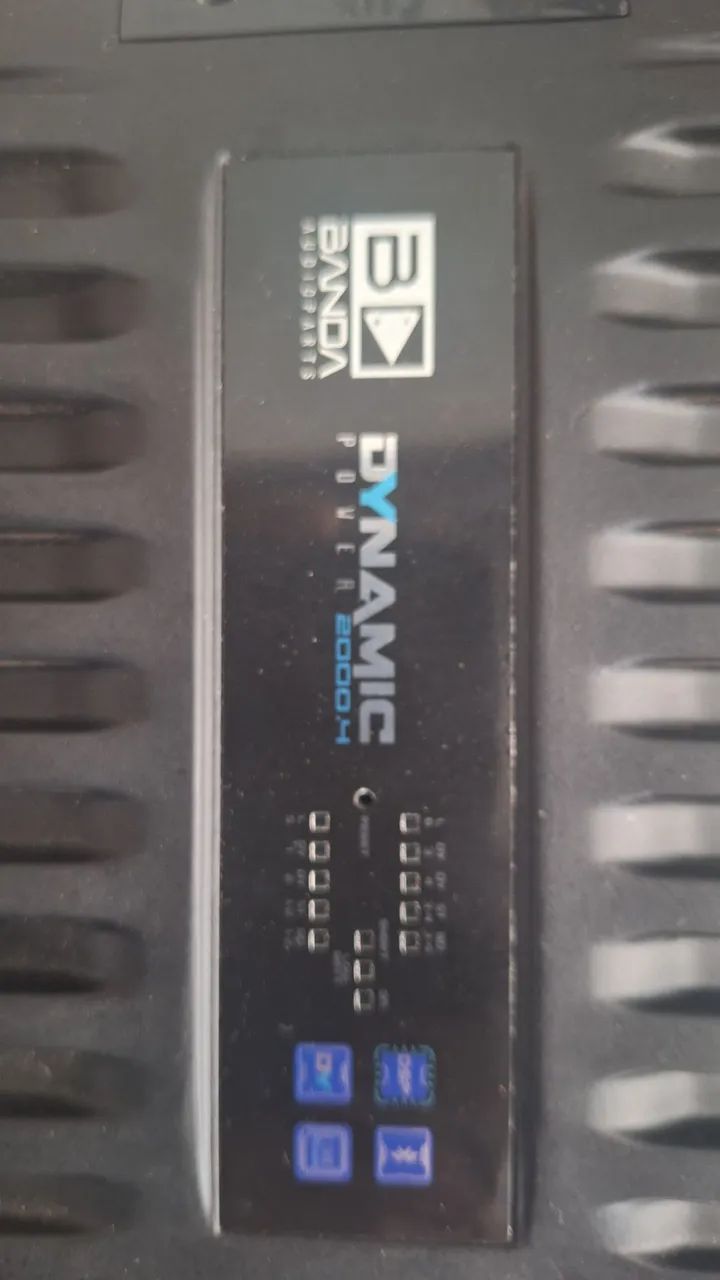 Modulo amplificador Banda 2000.4 - Foto 2