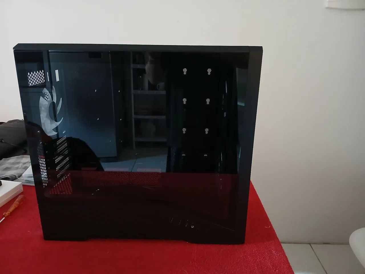Gabinete Lian Li Vector V150 INF Novo - Foto 4