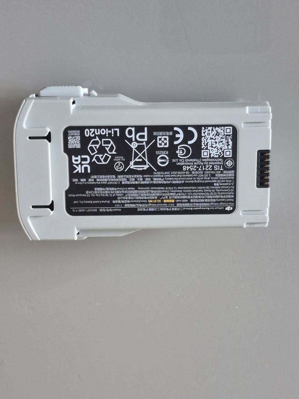 Bateria Plus lito x1 zero garantia  - Foto 2