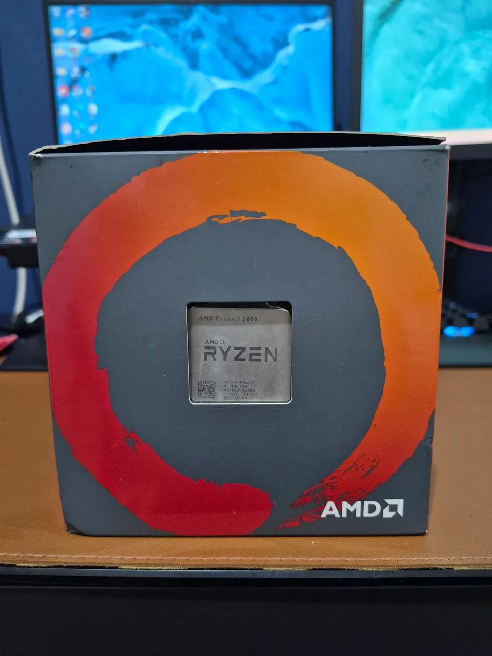 Processador AMD Ryzen 5 2600 - Sem Vídeo  - Foto 2