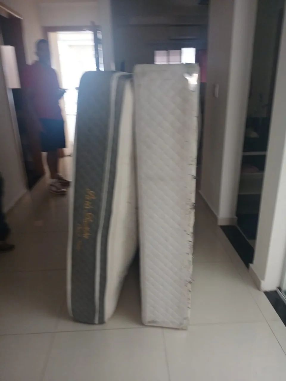 Cama de casal. colchão e box. - Foto 5