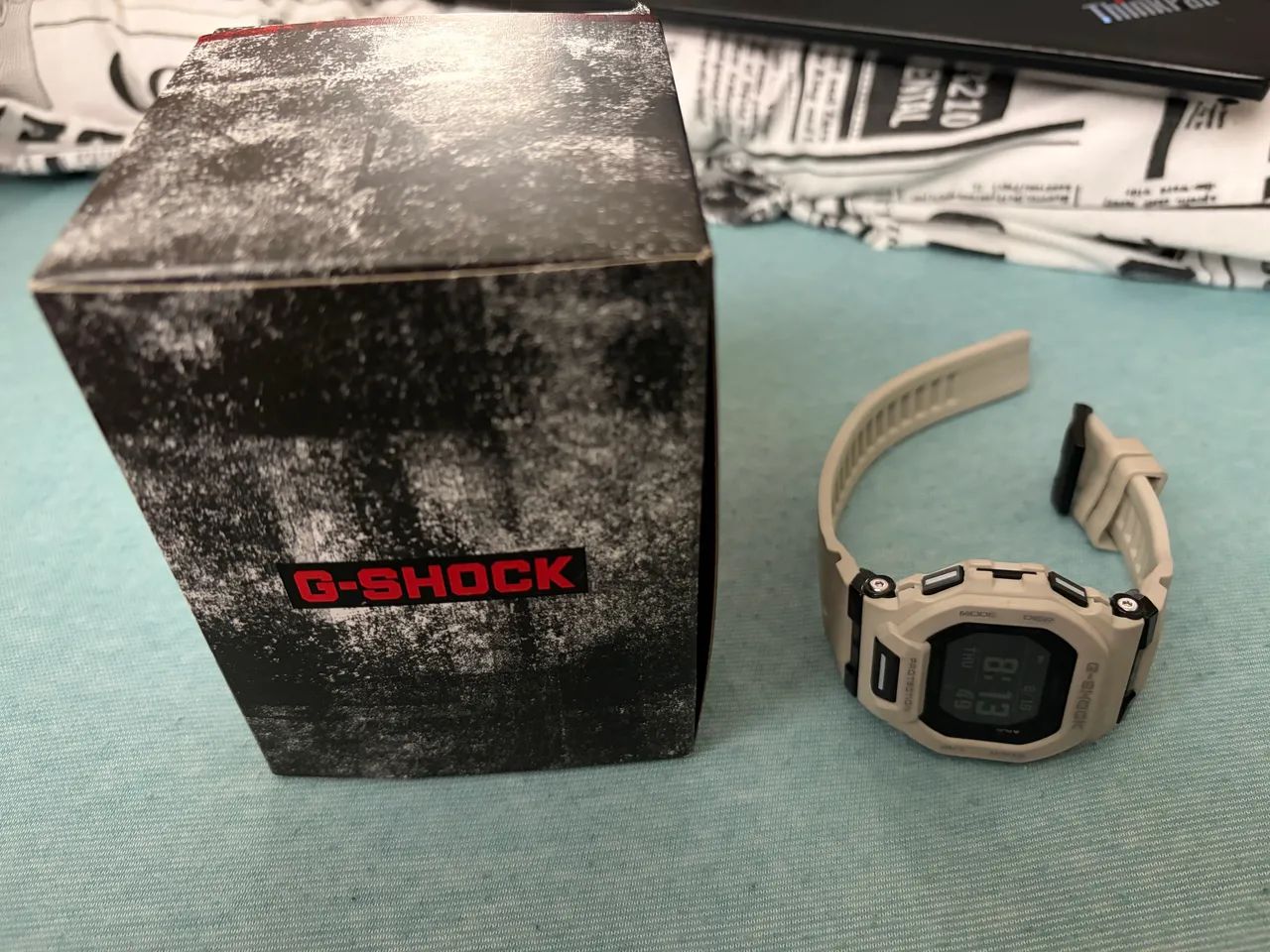 Relógio Casio G-SHOCK GBD-200 - Foto 2