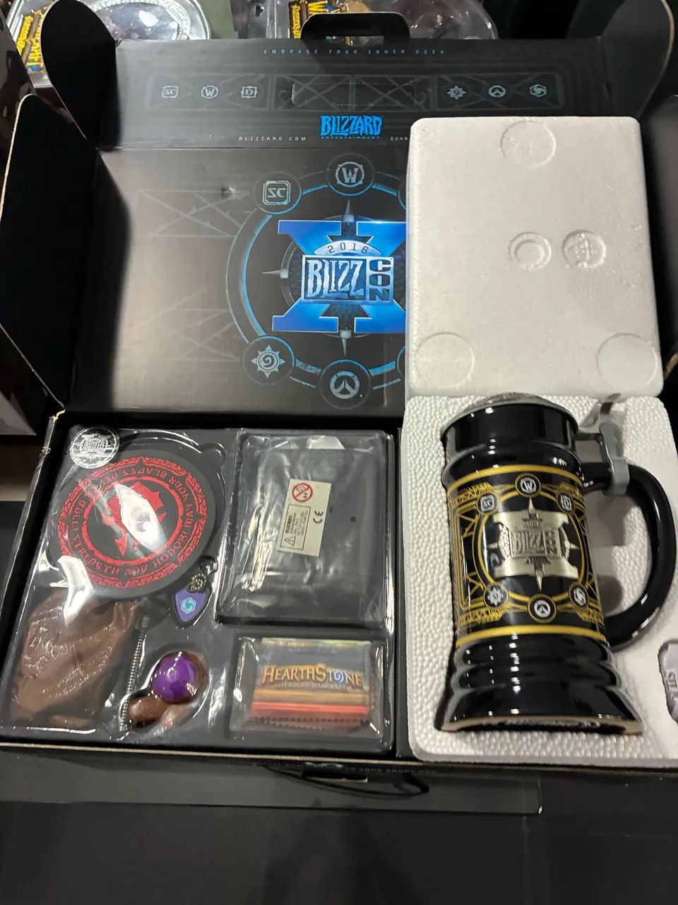 Box blizzard com completa rara com caneca  - Foto 4