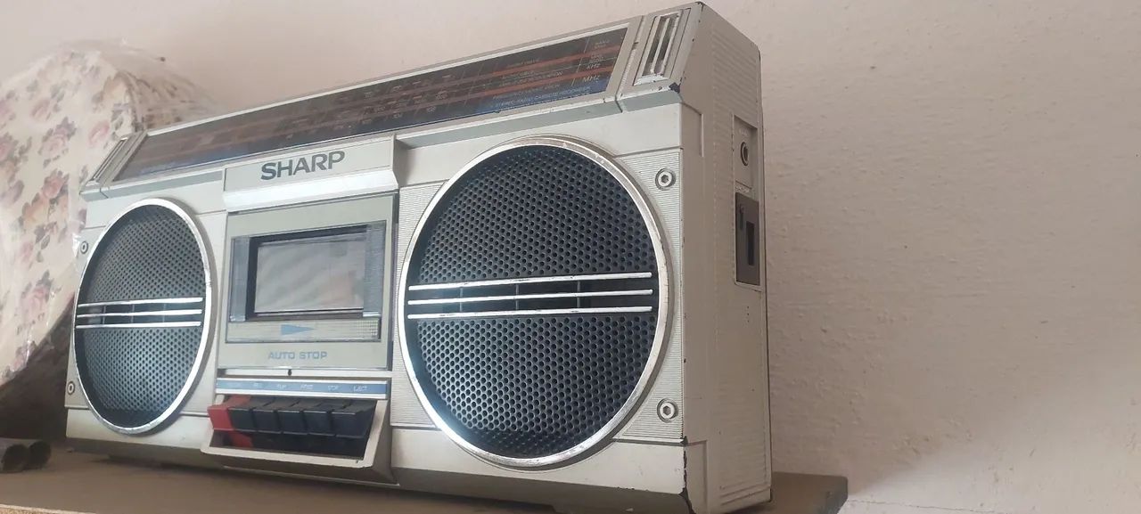 Rádio sharp 1980 colecionador - Foto 4