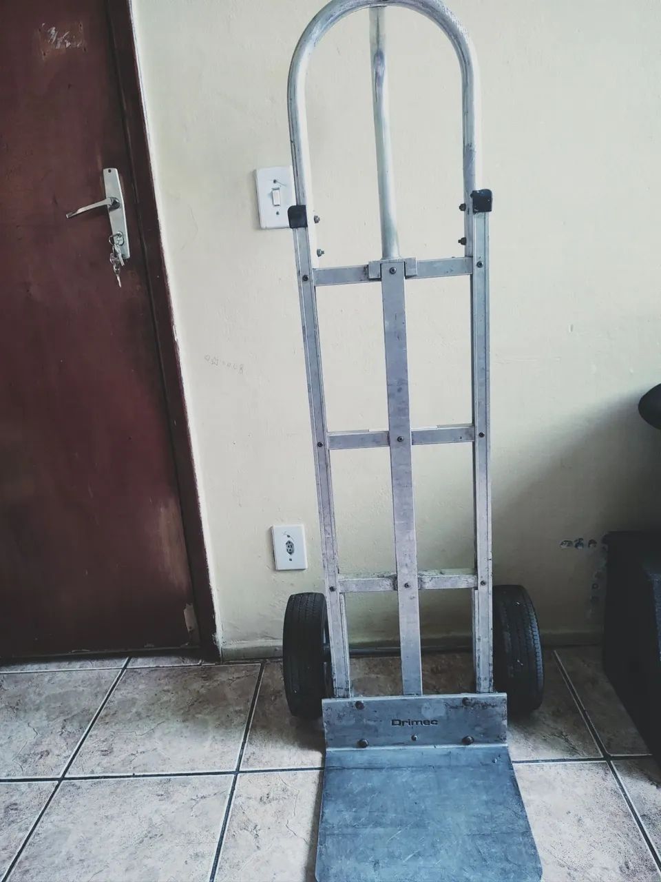 Carrinho de carga em alumínio  - Foto 3