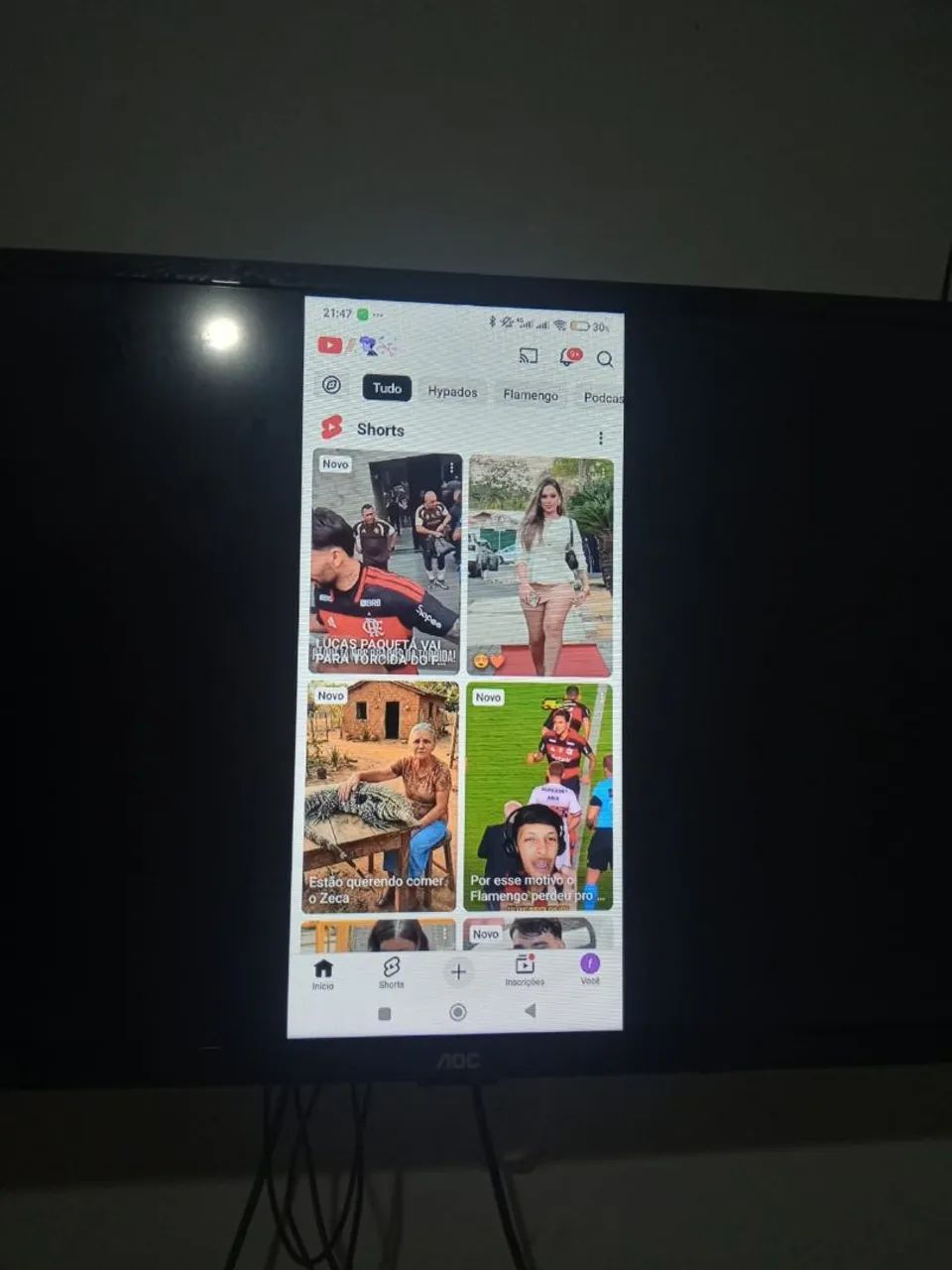 Google Chromecast Original 3 - Terceira Geração. PREÇO NEGOCIÁVEL!  - Foto 2