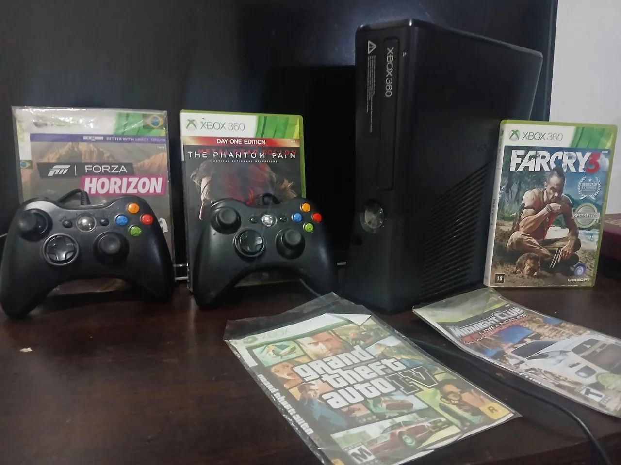 Xbox 360 desbloqueado completo troca em ps2 com volta valor 799 - Foto 3