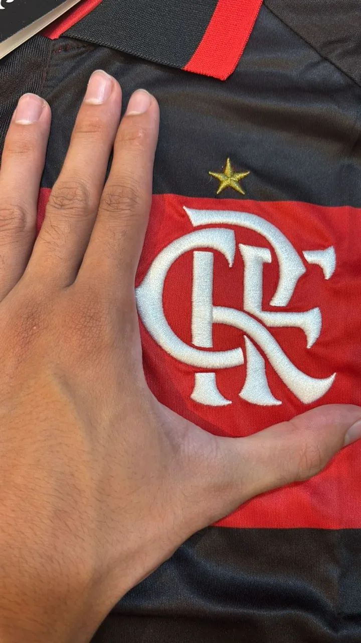 CAMISA FLAMENGO 2026/2027 - Foto 3