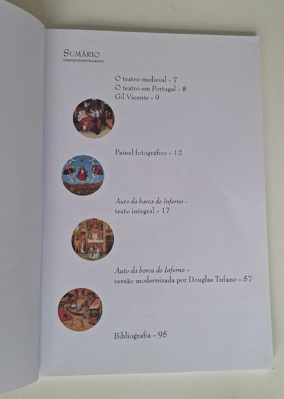 Livro Auto Da Barca Do Inferno / Editora Moderna = Excelente Estado !!!! - Foto 3