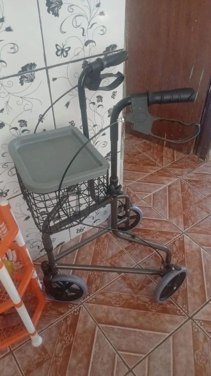 Bicicleta Andador para idoso. - Foto 4