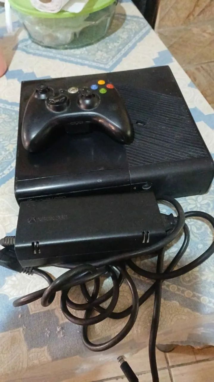 XBOX 360 DESBLOQUEADO 