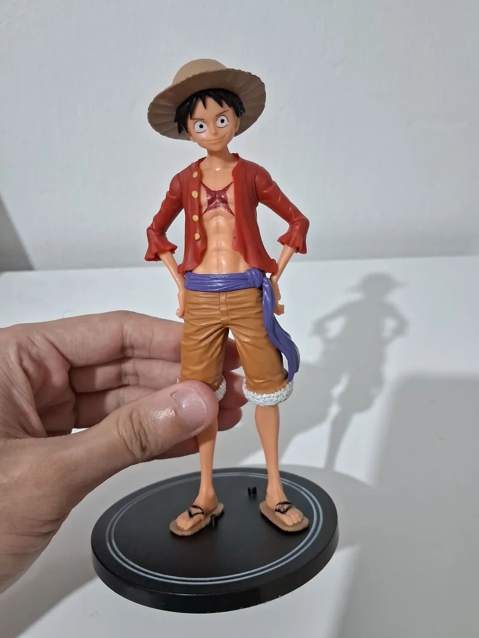 Action Figure Monkey D. Luffy do anime One Piece - Foto 5