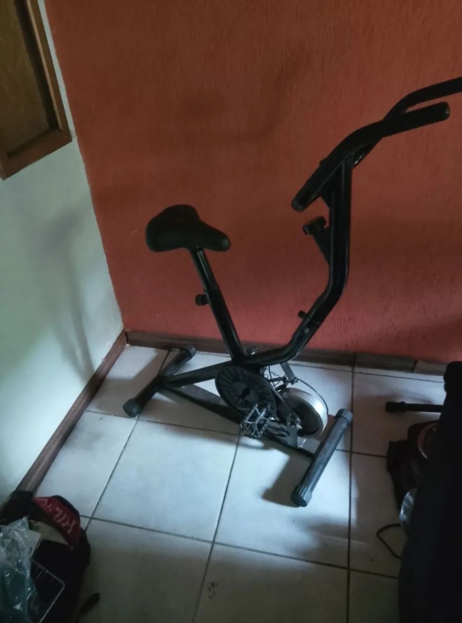 Vendo bicicleta ergométrica top