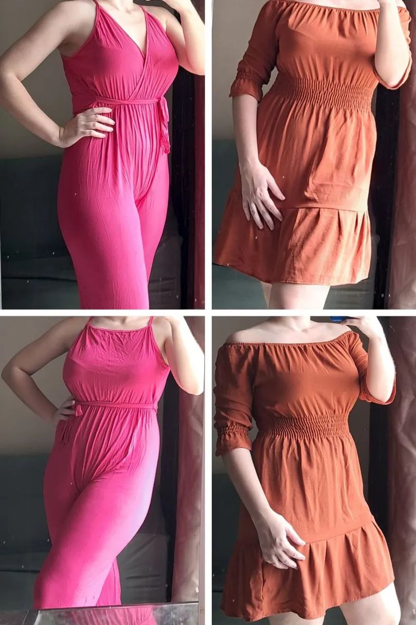 Macacão + Vestido 