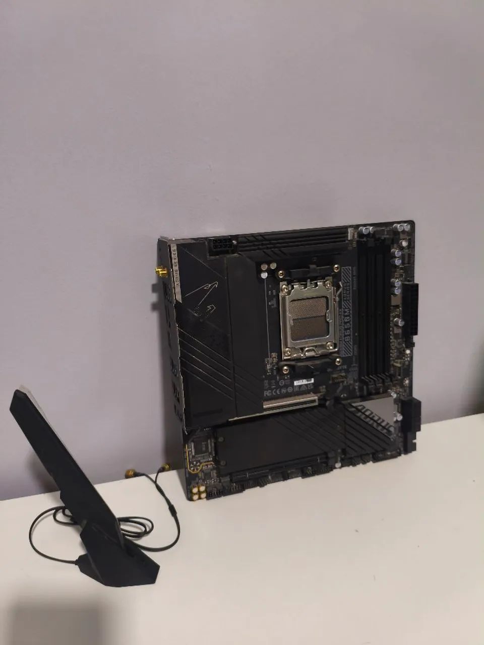 Placa mãe am5 b650m Aorus