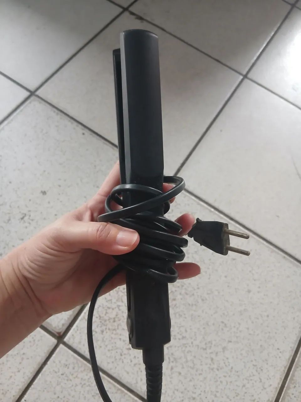Prancha de cabelo 