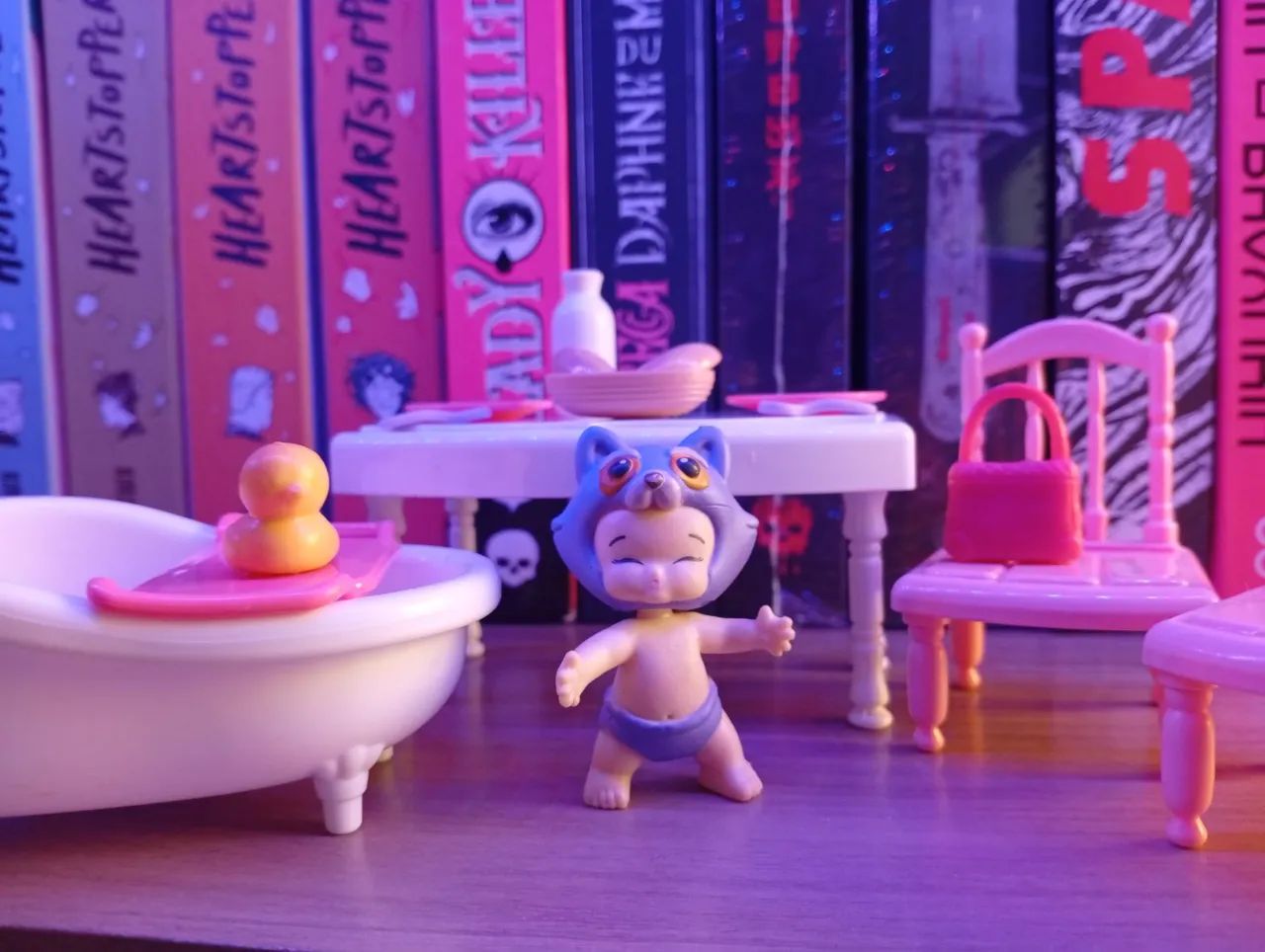 Lote twozies e móveis miniaturas  - Foto 2