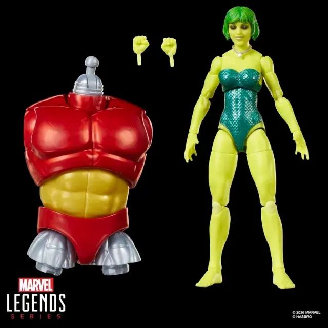 Marrina -Alpha Flight Marvel Legends
