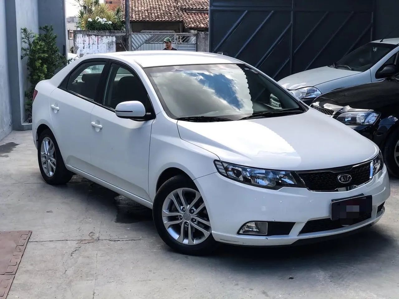 KIA Cerato Cerato 1.6 16V Mec. 2012 2012