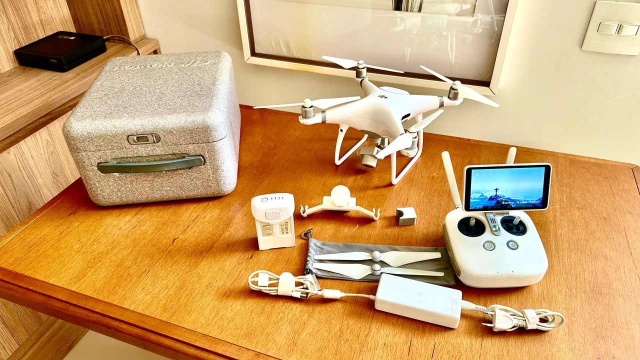 Drone Phanton 4  pró  - Foto 3