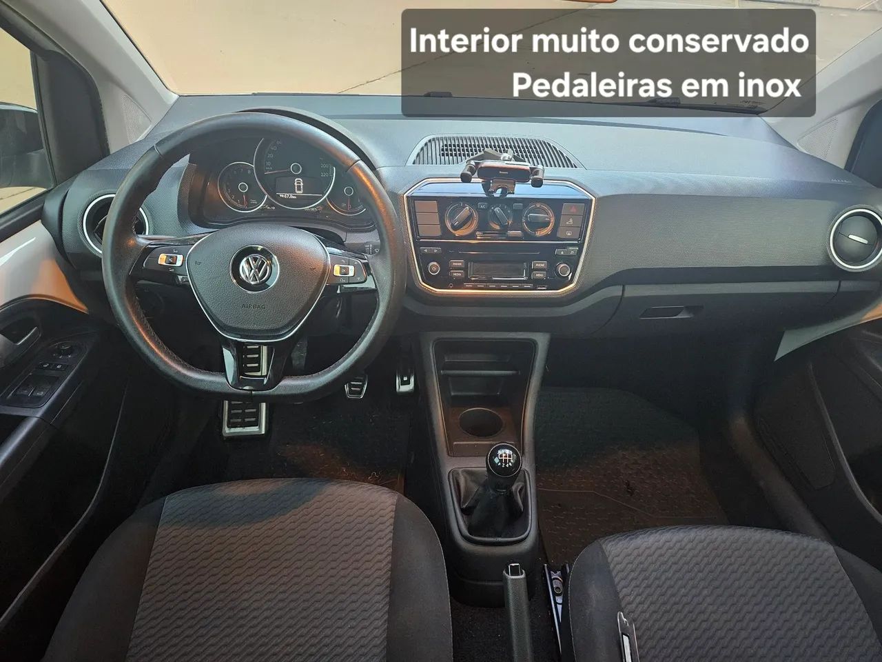 Volkswagen Up! Move 1.0 TSI Total Flex 12V 5P 2019 - Foto 3