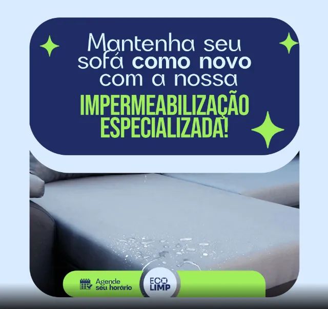 impermeabilização de estofados em geral