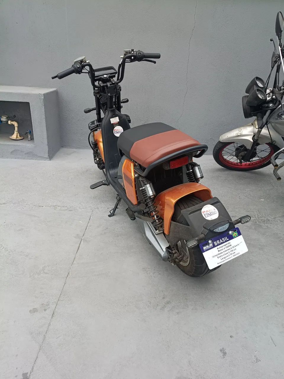 Scooters elétrica 