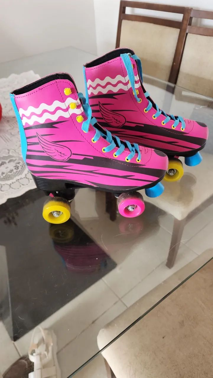 Patins 4 rodas