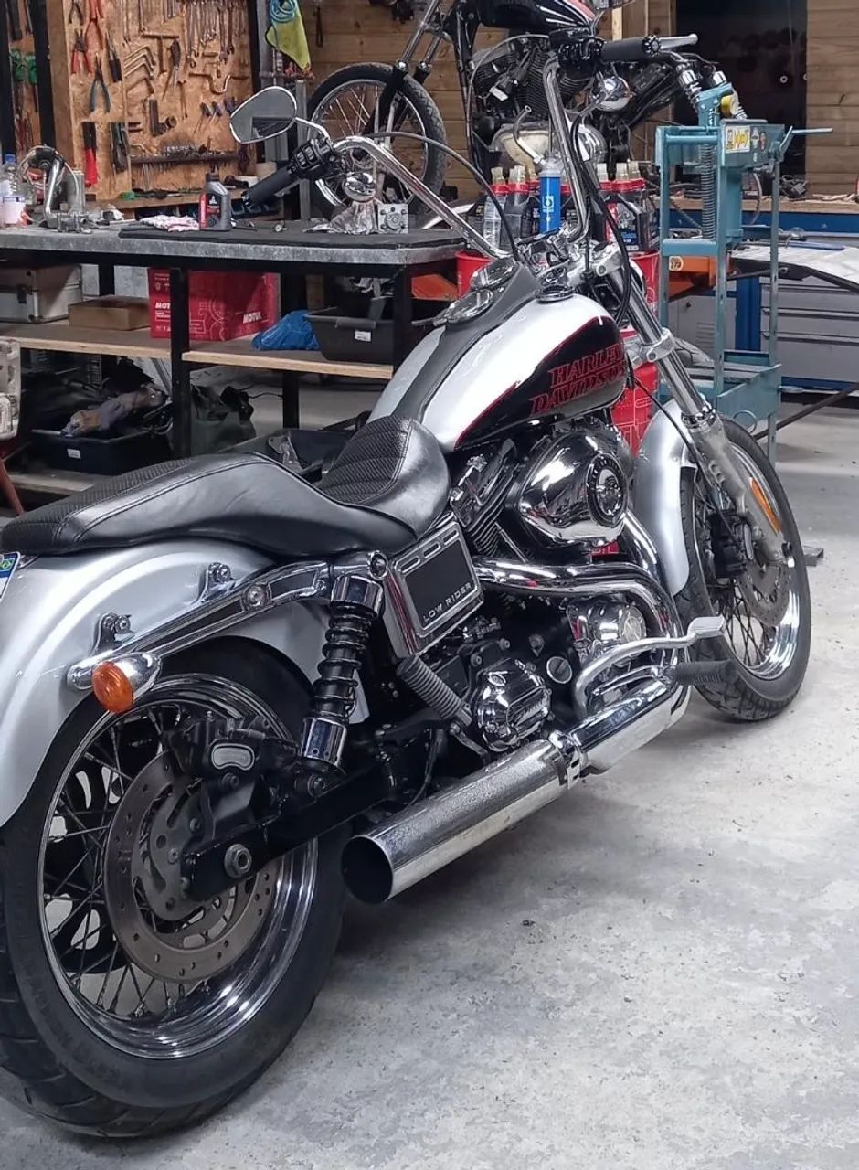 Vendo Dyna Low Rider 2015  - Foto 5