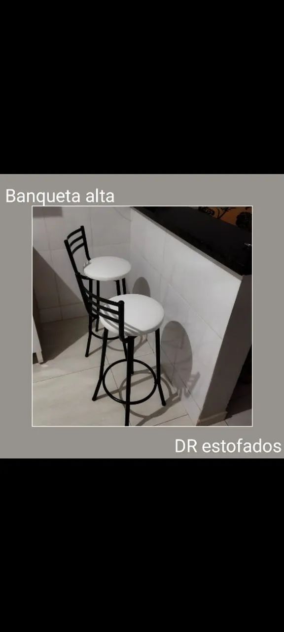 Banquetas altas para balcão  - Foto 2