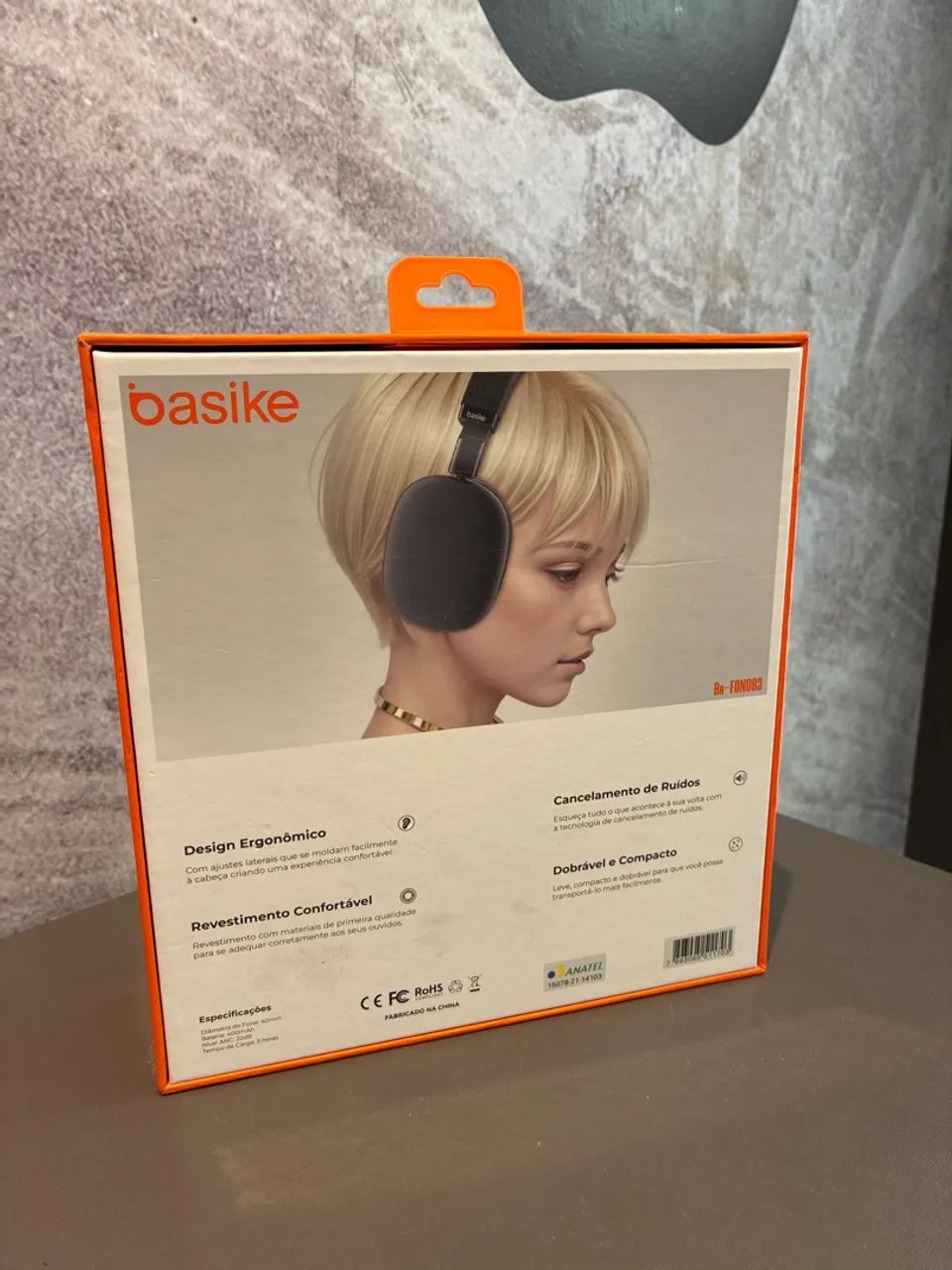 Headphone Bluetooth Basike Ba-FON003 - Foto 2