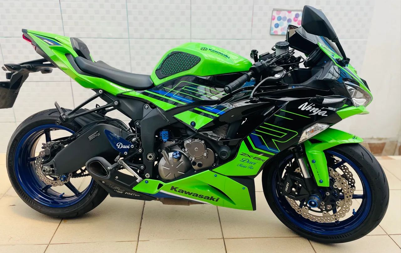 Kawasaki Zx-6r 636cc 2024 - 1439553367 | OLX