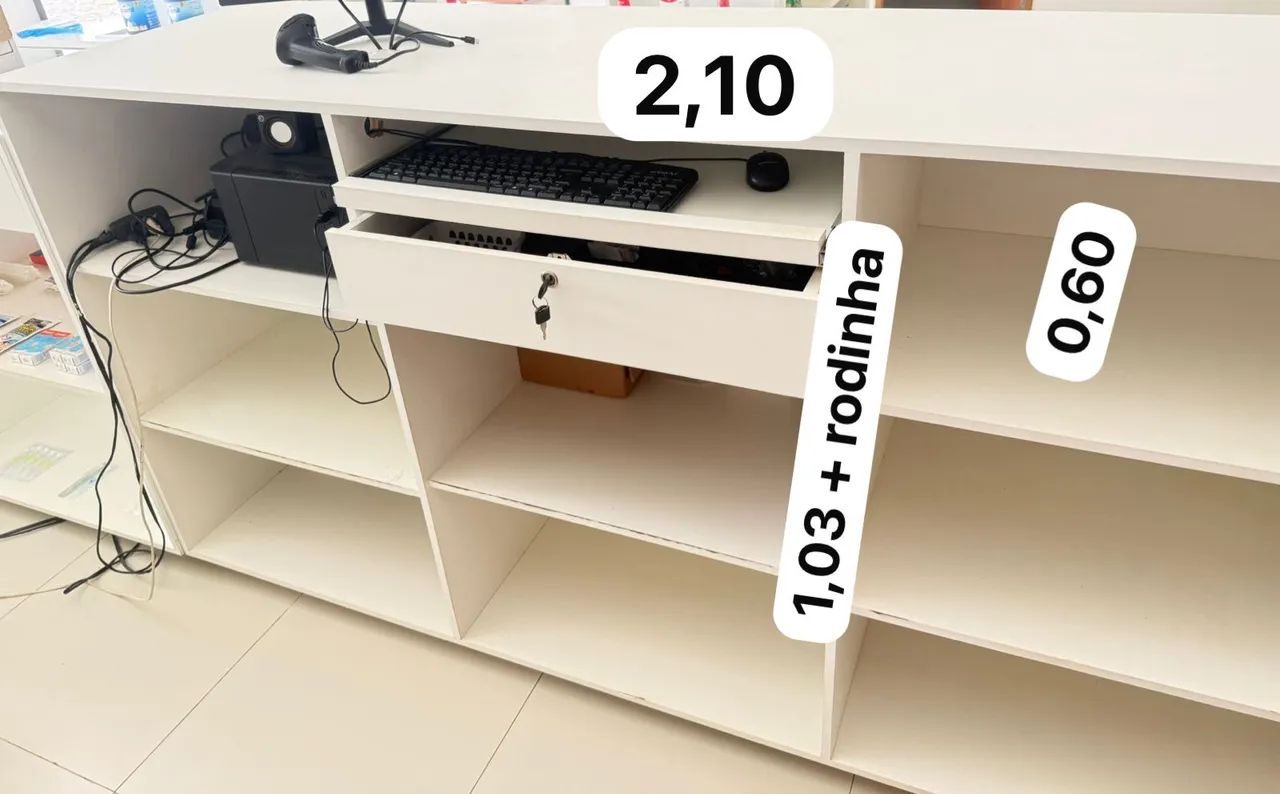 Vendo móveis de farmácia - Foto 4