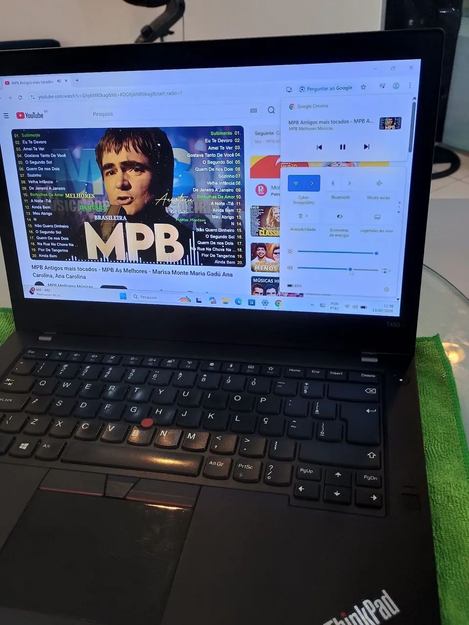 Notebook Tkinkpad  - Foto 2