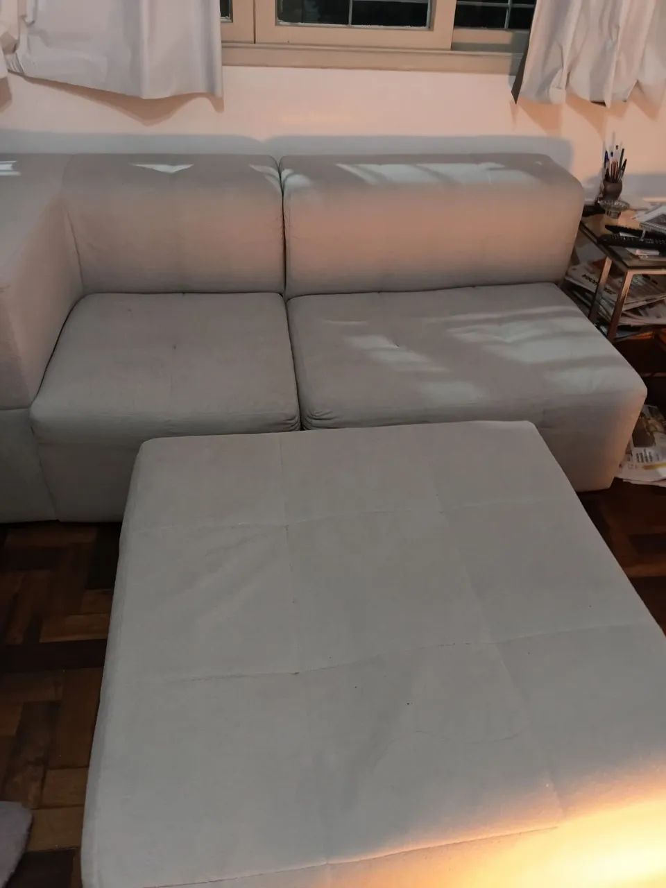 Vendo sofa modular 3 lugares - Foto 5