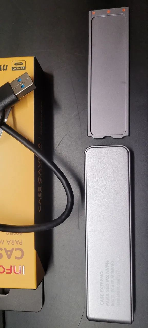 Case Gaveta NVMe - Foto 2