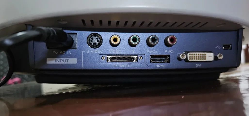 Projetor Sony VPL-HS20 Cineza - Foto 5